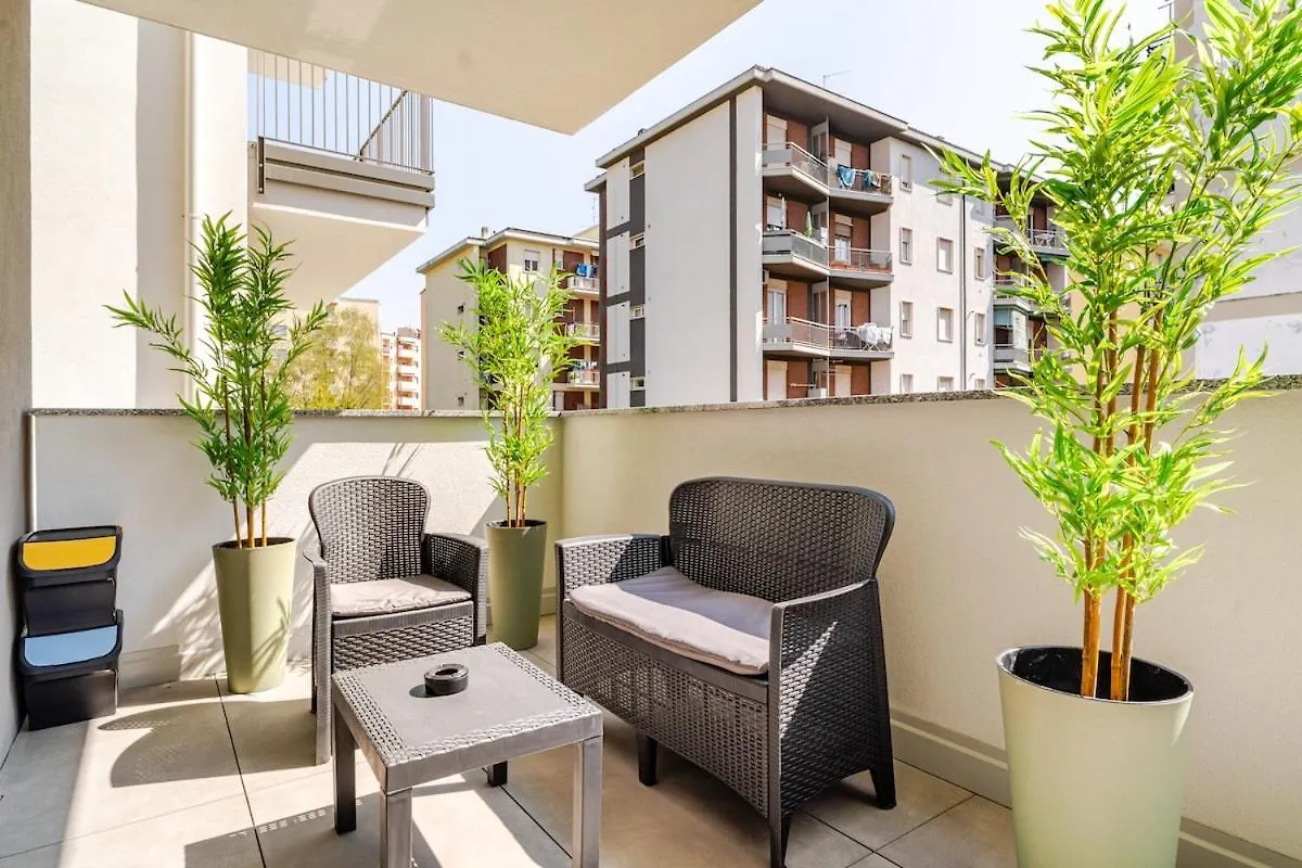 Appartamento New Bamboo Holiday Home Bergamo Airport Trade Fair